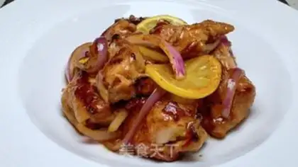 Make Lemon fried chicken step 10