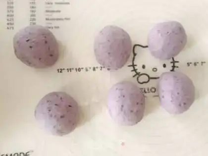 Make Blueberries step 5