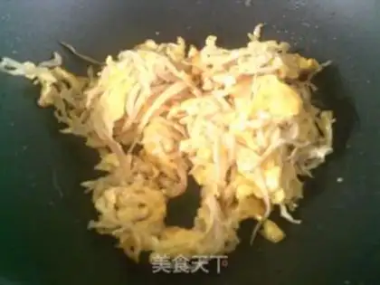 Make Eggs and radish step 8
