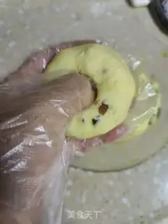 Make Yellow rice nest step 10