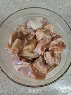 Make Gold needle and mushroom chicken step 3