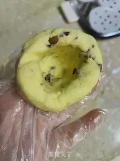 Make Yellow rice nest step 11
