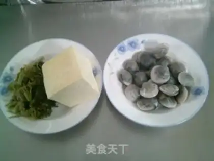 Make Pickles and tofu step 0