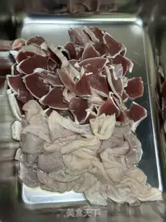 Make Piggy duck kidney step 1