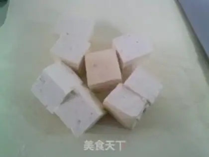 Make Pickles and tofu step 1
