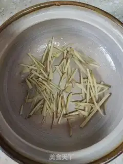 Make Gold needle and mushroom chicken step 7