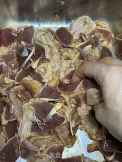 Make Piggy duck kidney step 3