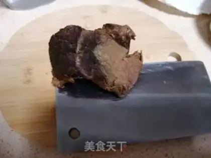 Make Back to the beef pan step 1