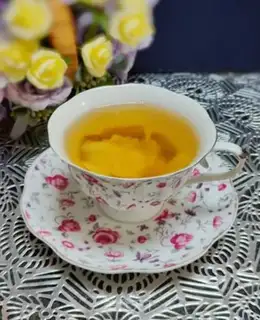 Make Four Treasure Tea step 4