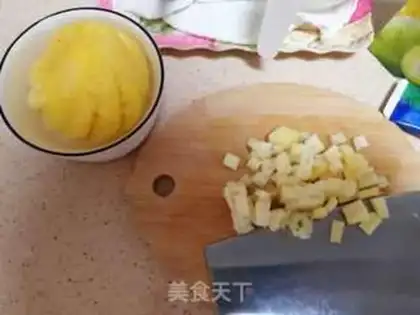 Make Pineapple step 0