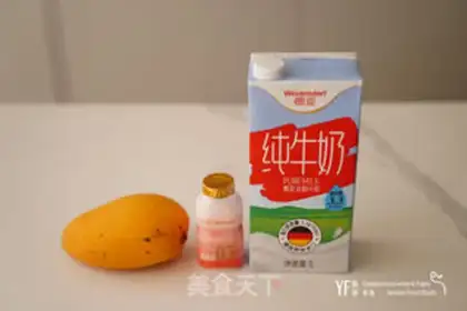 Make Pixie mango bubbles step 0