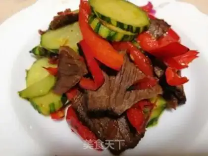 Make Back to the beef pan step 4