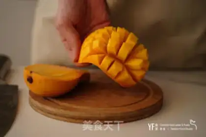 Make Pixie mango bubbles step 1