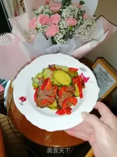 Make Back to the beef pan step 5