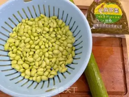 Make Soybeans step 0