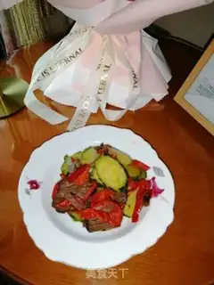 Make Back to the beef pan step 6