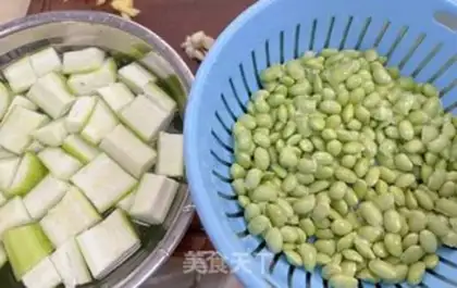 Make Soybeans step 1