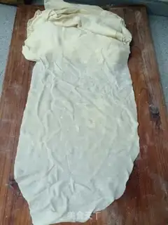 Make Cream rolls step 3