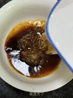 Make Sand tea and lamb rolls step 5