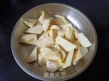 Make The salted meat step 1