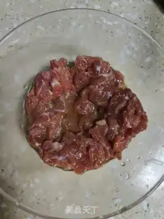 Make Cucumber beef step 0