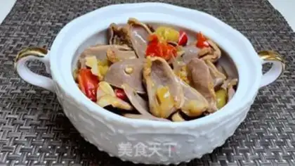 Make Piggy duck kidney step 10