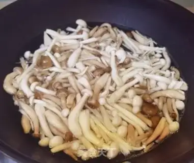 Make Sea cucumber mushrooms step 2