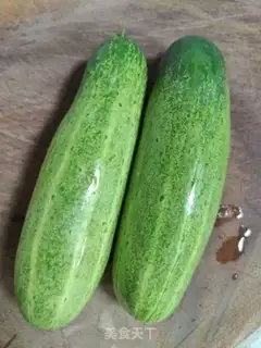 Make Cucumber beef step 1
