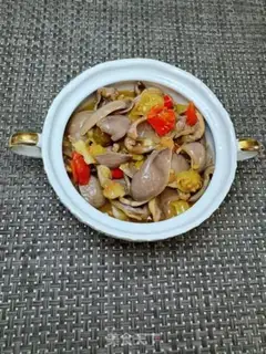 Make Piggy duck kidney step 11