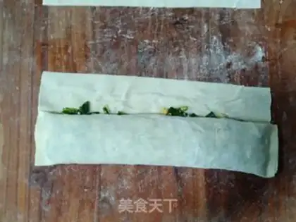 Make Cream rolls step 5