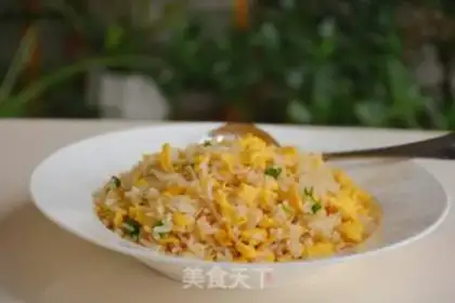 Make Homemade rice step 7