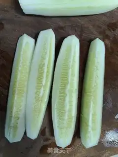 Make Cucumber beef step 2