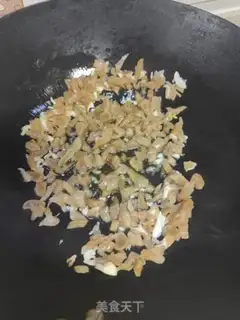 Make Pyramids and fried eggs step 7