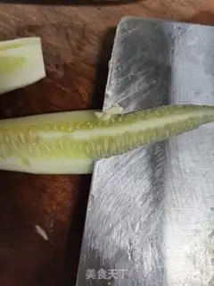 Make Cucumber beef step 3