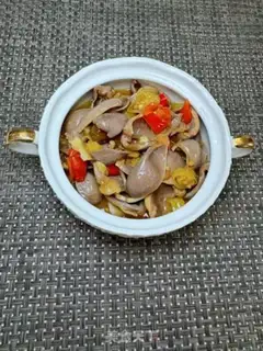 Make Piggy duck kidney step 12