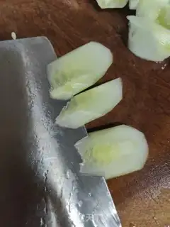 Make Cucumber beef step 4