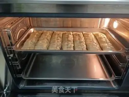 Make Cream rolls step 7
