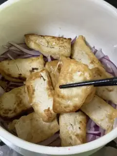 Make Sand tea and lamb rolls step 9