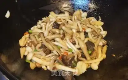 Make Sea cucumber mushrooms step 6