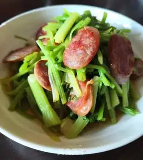 Make Cucumber beef step 6