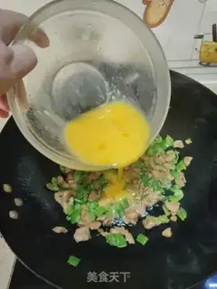 Make Pyramids and fried eggs step 10