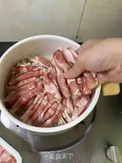 Make Sand tea and lamb rolls step 11