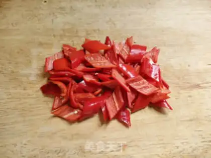 Make Paprika with five flowers step 1