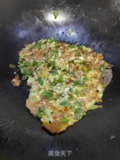 Make Pyramids and fried eggs step 12