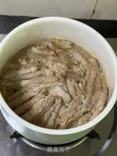 Make Sand tea and lamb rolls step 13