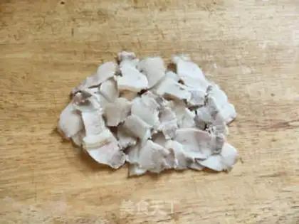 Make Paprika with five flowers step 3