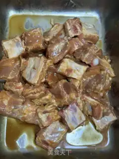 Make Pineapple grunt ribs step 2