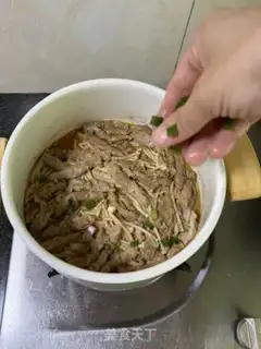 Make Sand tea and lamb rolls step 14