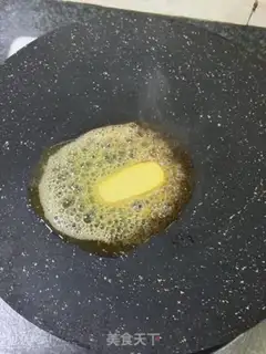 Make Butter-coated beef grains step 5