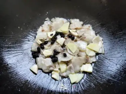 Make Paprika with five flowers step 5